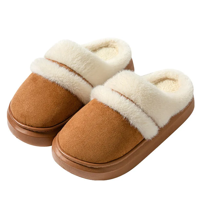 Slippers For Women Thick Bottom Non-slip Plush sold by Beagle Boutique product image thumbnail 5