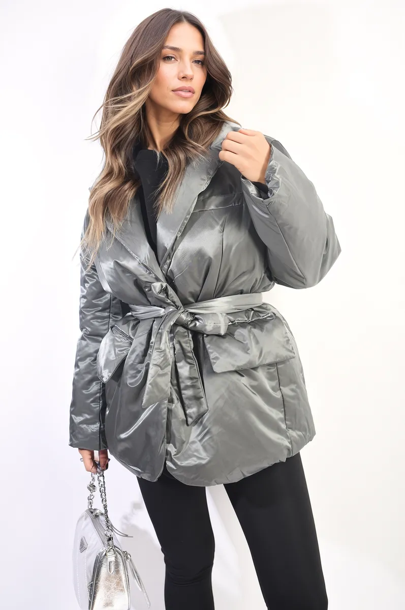 Oversized Belted Jacket sold by Beagle Boutique product image thumbnail 5