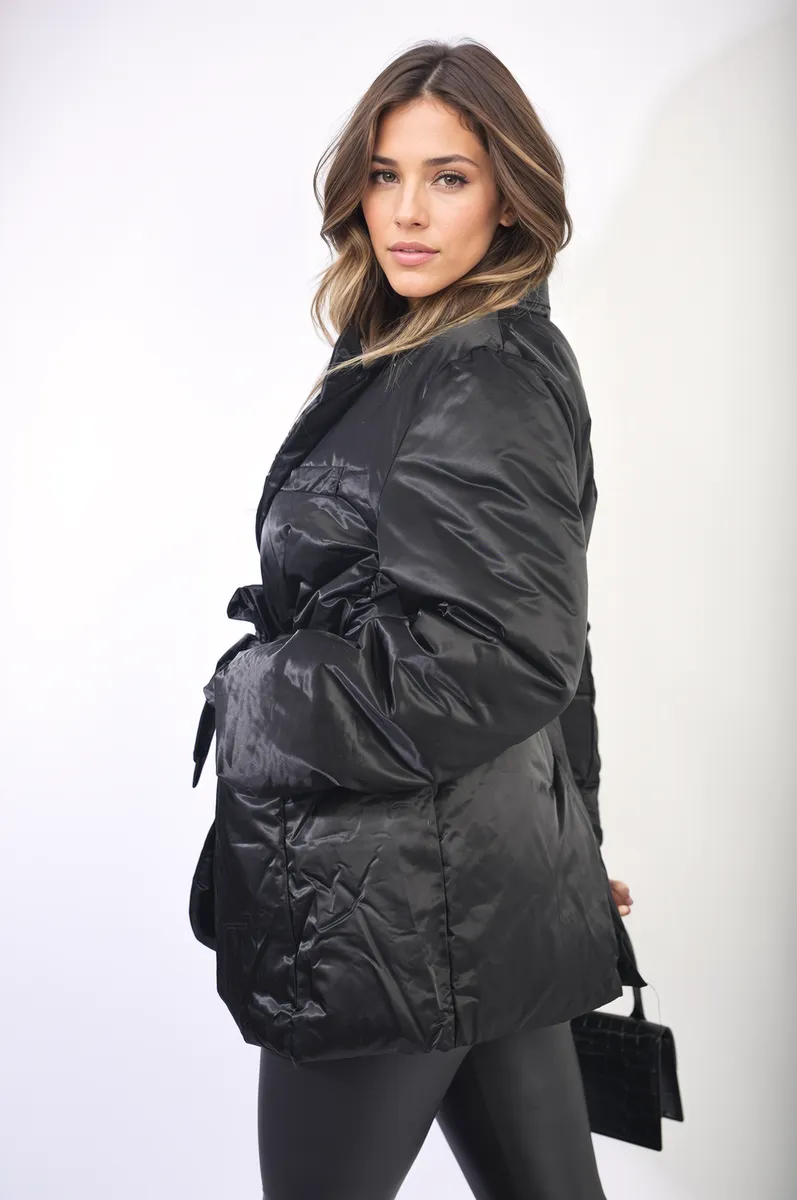 Oversized Belted Jacket sold by Beagle Boutique product image thumbnail 2
