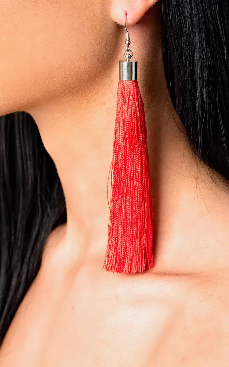 Tassel Earrings sold by Beagle Boutique product image thumbnail 5