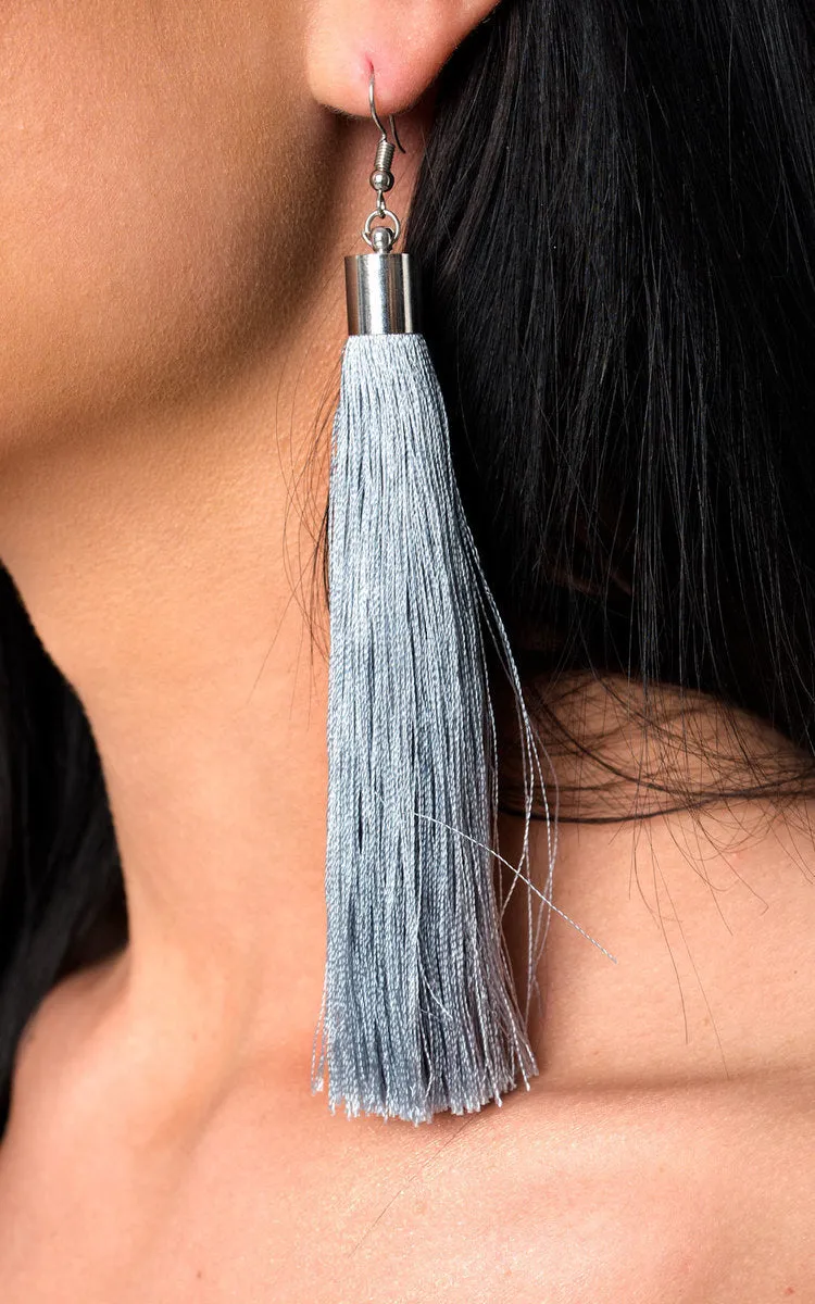 Tassel Earrings sold by Beagle Boutique product image thumbnail 3