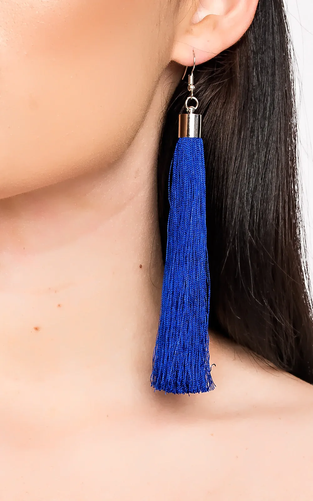 Tassel Earrings sold by Beagle Boutique product image thumbnail 2