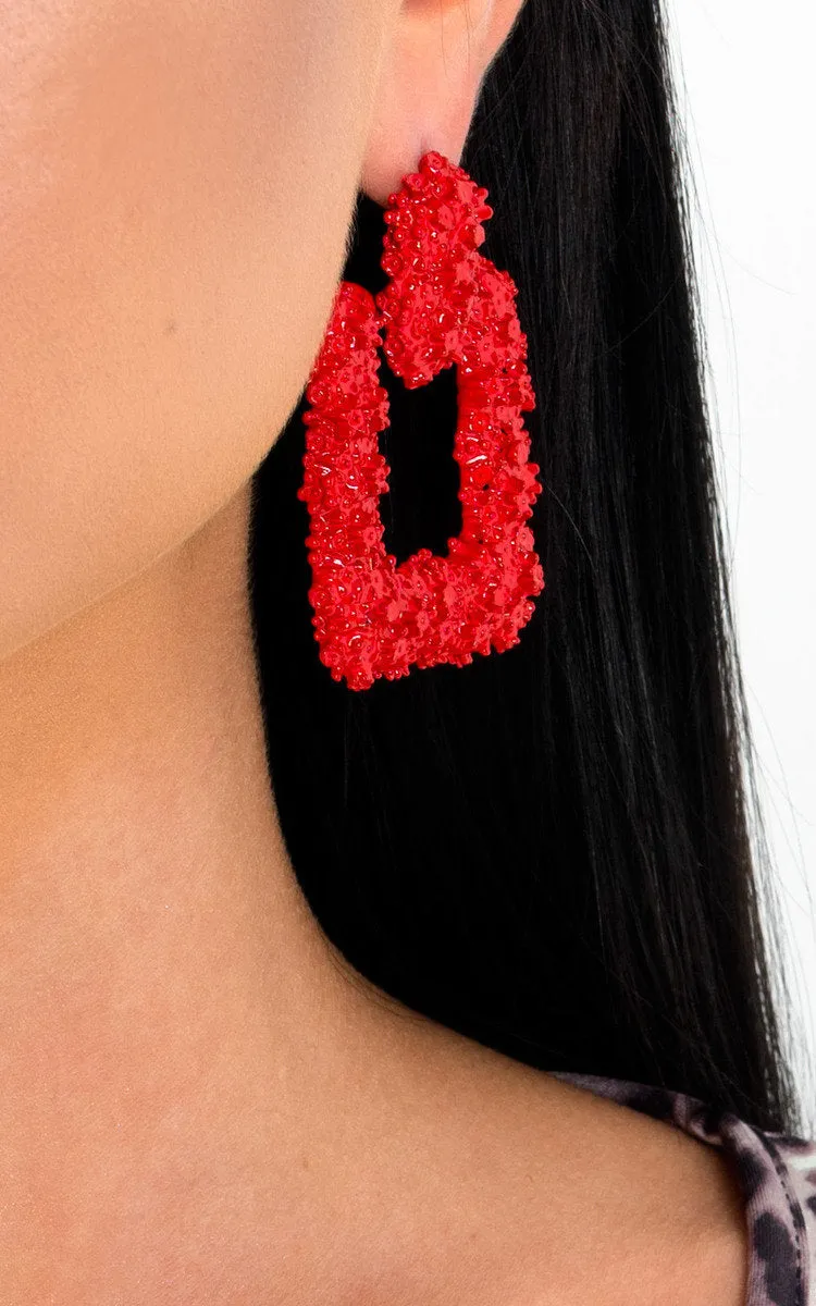 Statement Drop Earrings sold by Beagle Boutique product image thumbnail 5