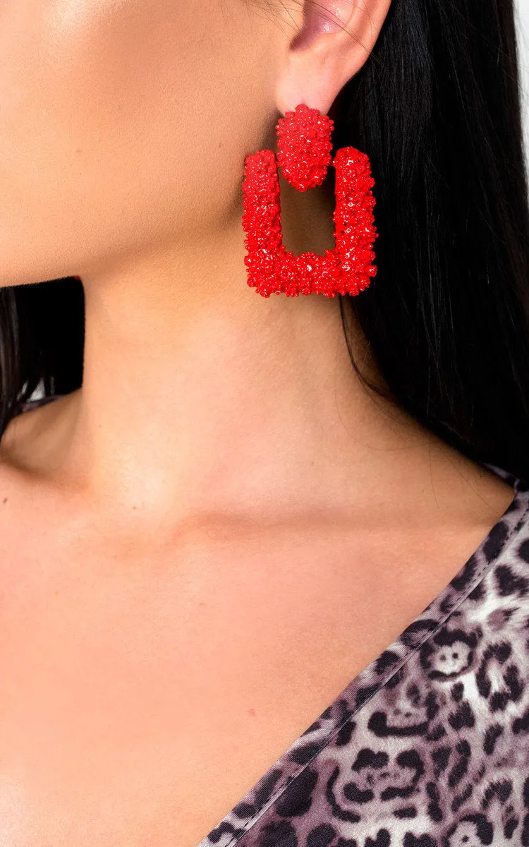 Statement Drop Earrings sold by Beagle Boutique product image thumbnail 4