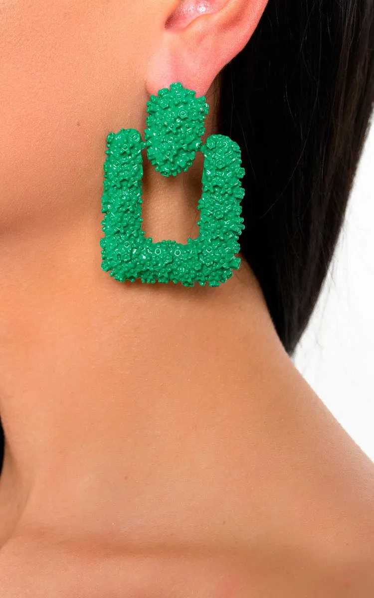 Statement Drop Earrings sold by Beagle Boutique product image thumbnail 3