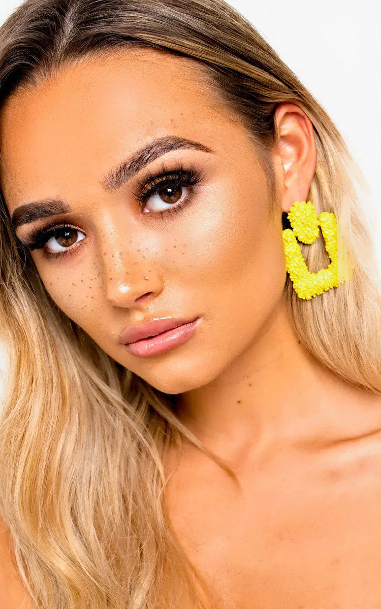 Statement Drop Earrings sold by Beagle Boutique product image thumbnail 2