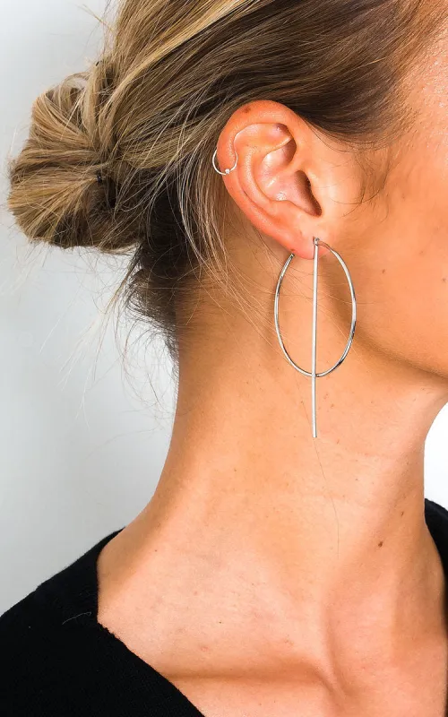 Statement Hoop Earrings sold by Beagle Boutique