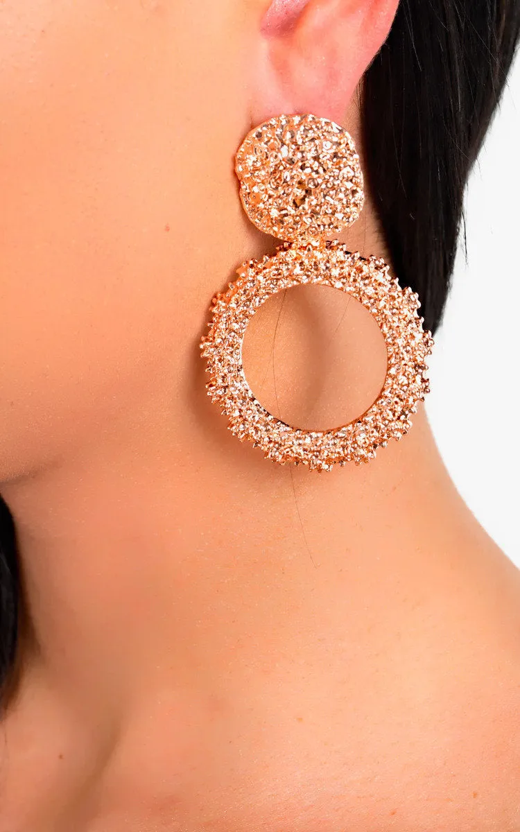 Statement Drop Earrings sold by Beagle Boutique product image thumbnail 2