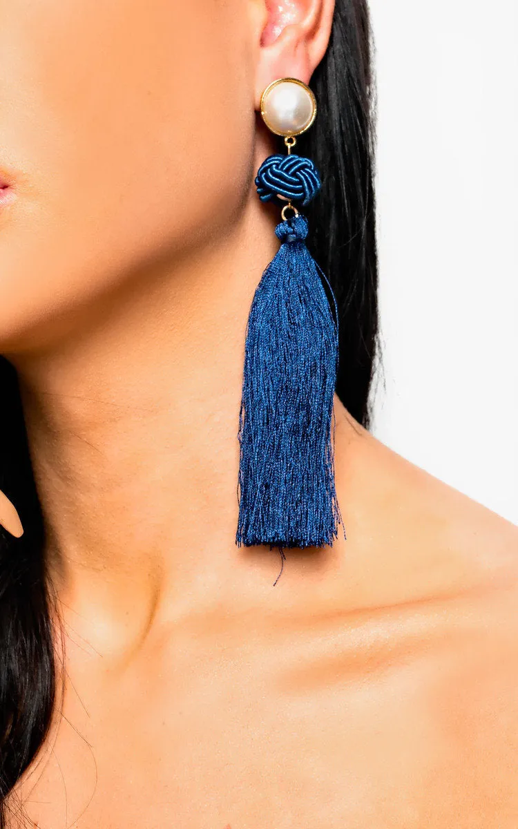 Tassel Drop Earrings sold by Beagle Boutique