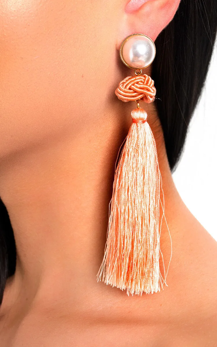 Tassel Drop Earrings sold by Beagle Boutique