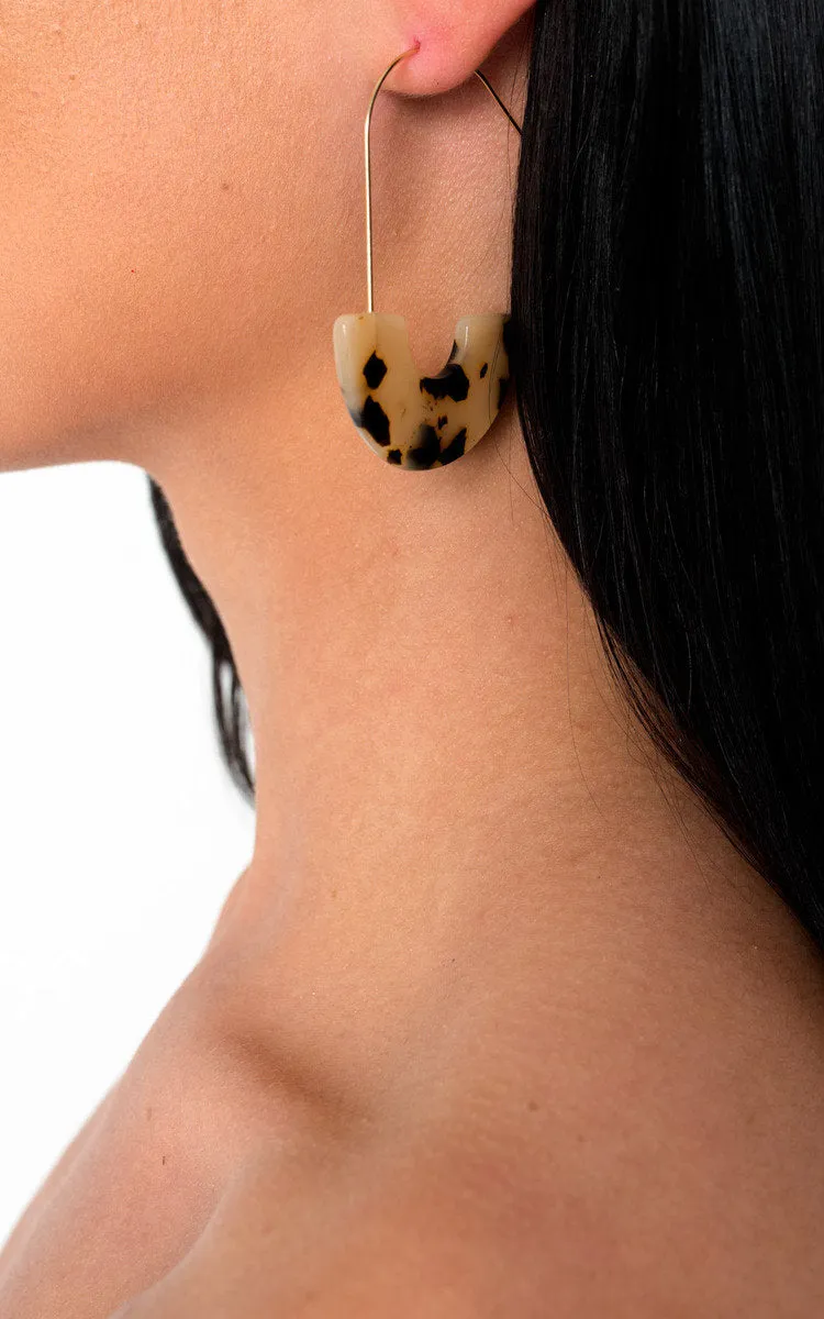 Hook Hoop Pattern Earrings sold by Beagle Boutique