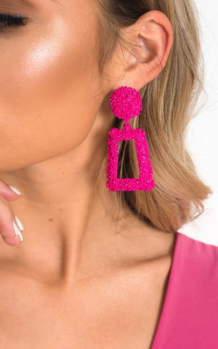 Statement Drop Earrings sold by Beagle Boutique product image thumbnail 3