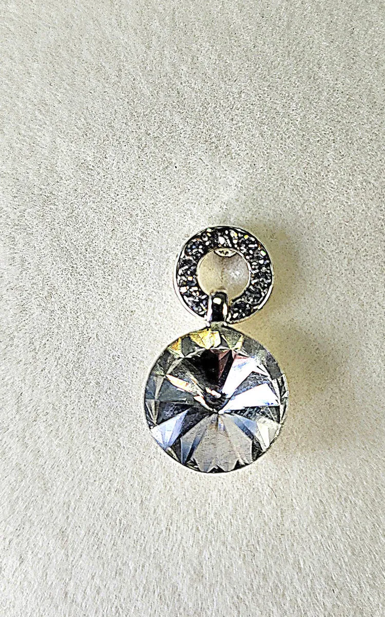 Diamante Necklace and Earrings Set sold by Beagle Boutique product image thumbnail 3