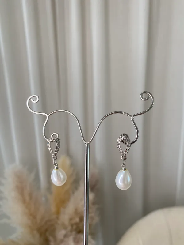 Pearl Drop Earrings sold by Beagle Boutique