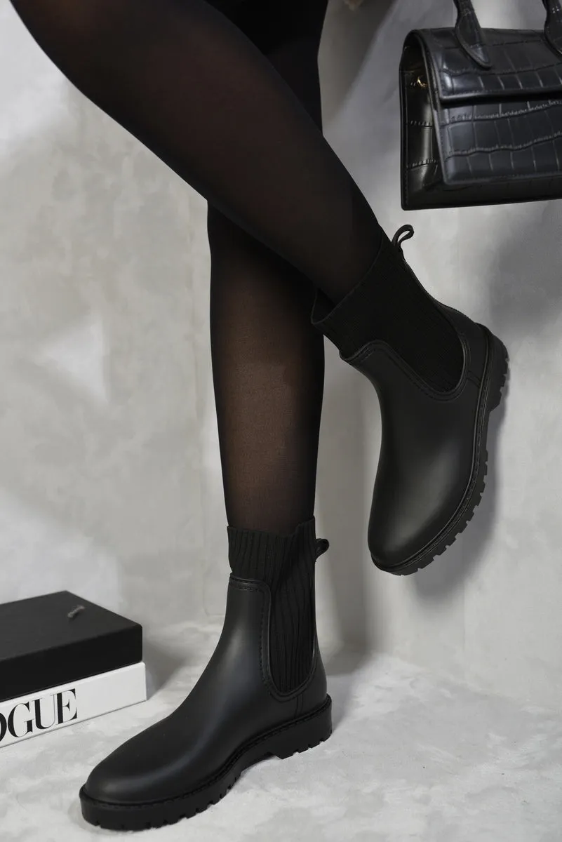 Slip On Platform Ankle Boots sold by Beagle Boutique product image thumbnail 4