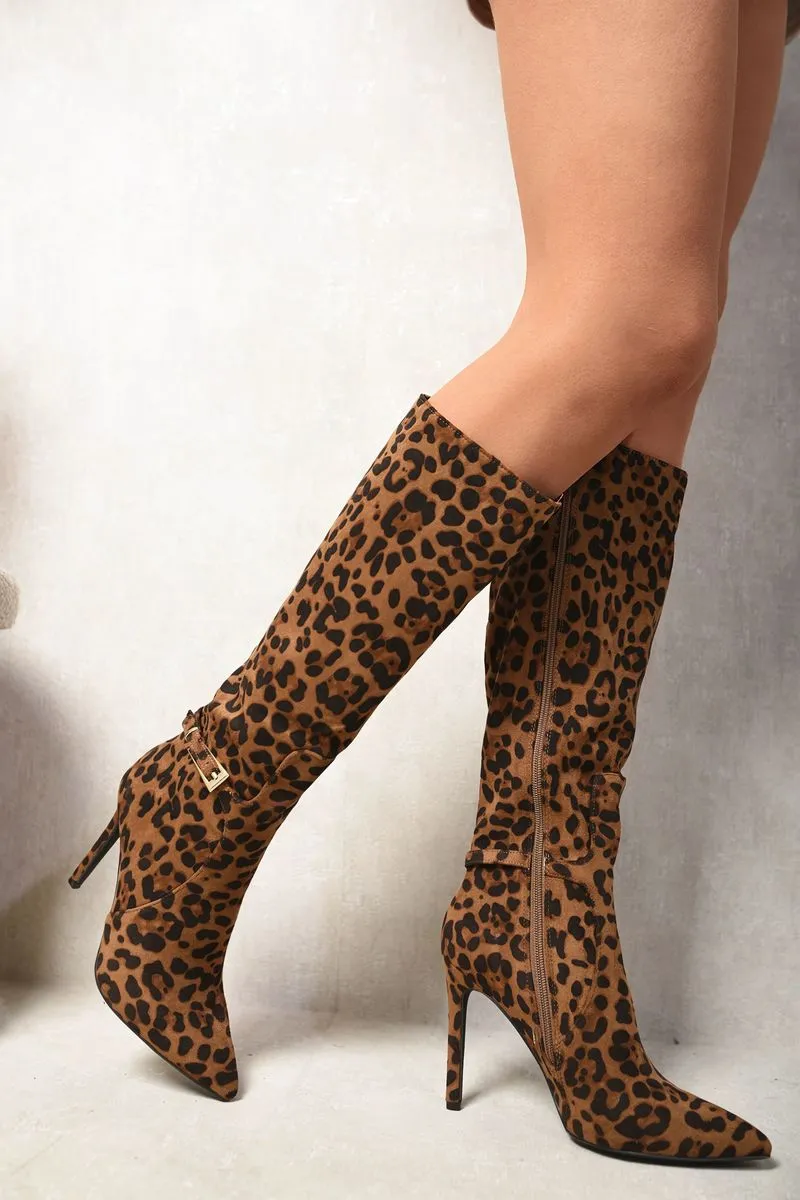 Side Zip Stiletto Boots sold by Beagle Boutique product image thumbnail 4