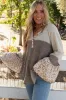 Goat Colourblock Floral Patchwork Flared Sleeve Buttons Henley Top sold by Beagle Boutique