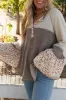 Goat Colourblock Floral Patchwork Flared Sleeve Buttons Henley Top sold by Beagle Boutique