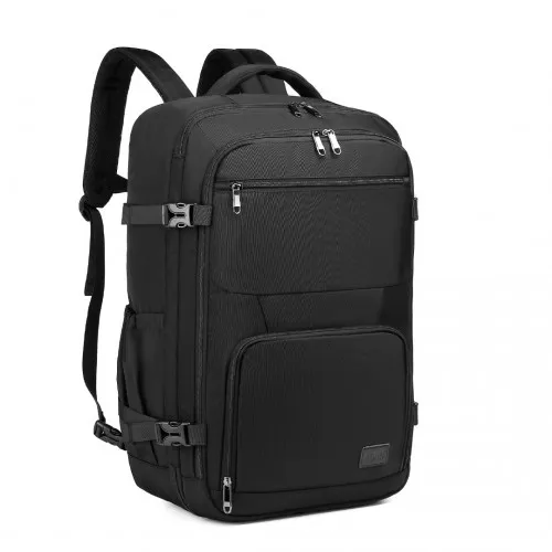EM2207 - Kono Multifunctional Portable Travel Backpack Cabin Luggage Bag - Black sold by Beagle Boutique