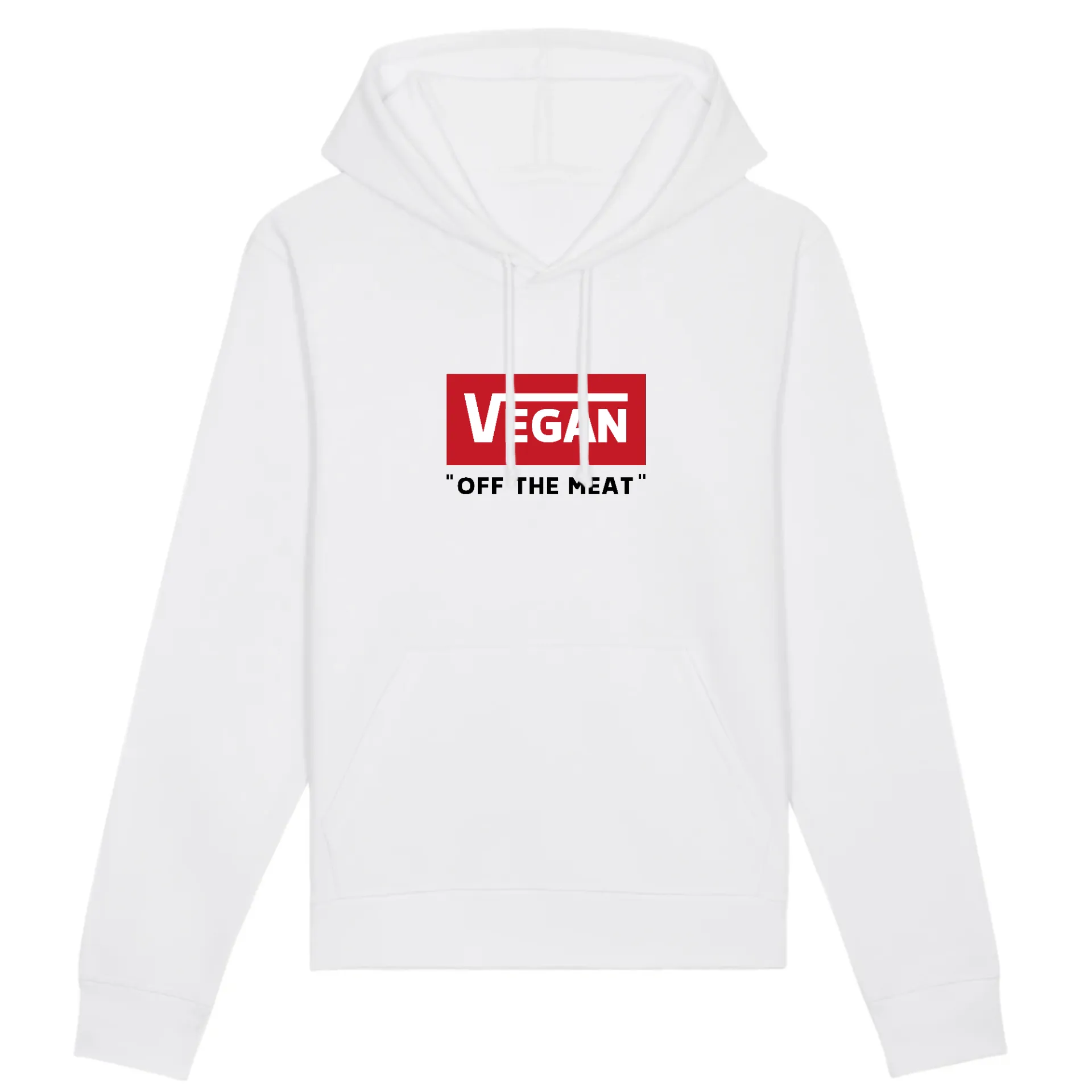 OFF THE MEAT - Organic Cotton Hoodie sold by Beagle Boutique product image thumbnail 4