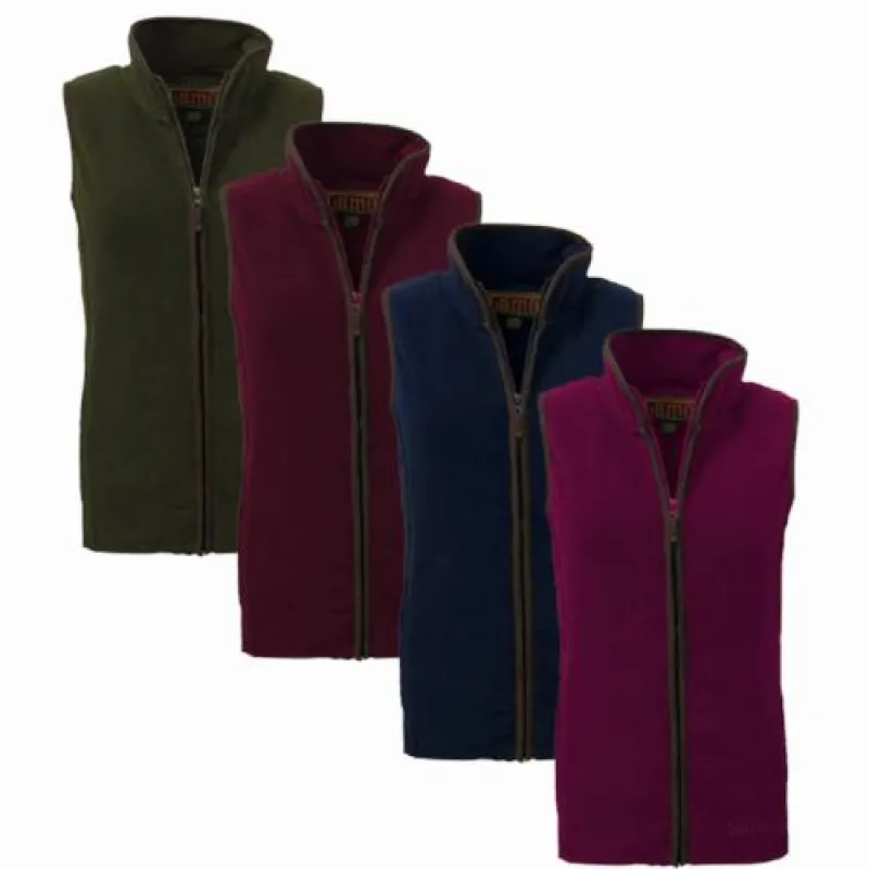 Ladies Game Penrith Fleece Gilet sold by Beagle Boutique