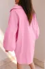 Bright Pink Balloon Sleeve Button Up Mini Shirt Dress sold by Beagle Boutique