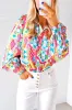 Multicolour Abstract Printed Long Sleeve Casual Shirt sold by Beagle Boutique