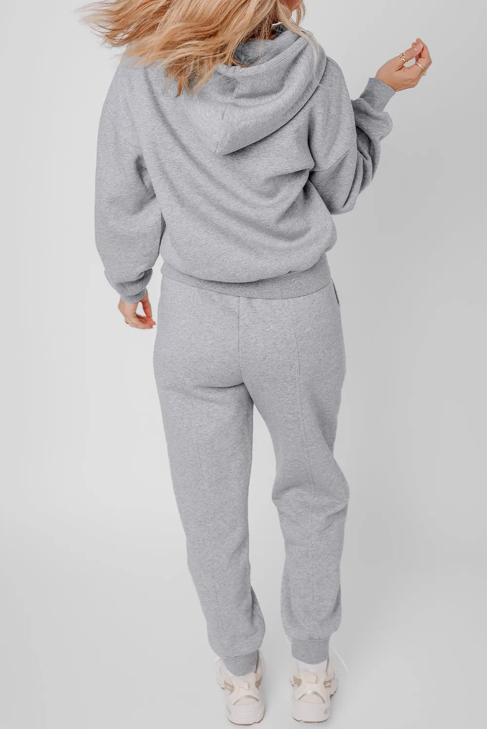 Exposed Seams Hoodie and Joggers Activewear Co-ord Set sold by Beagle Boutique product image thumbnail 2
