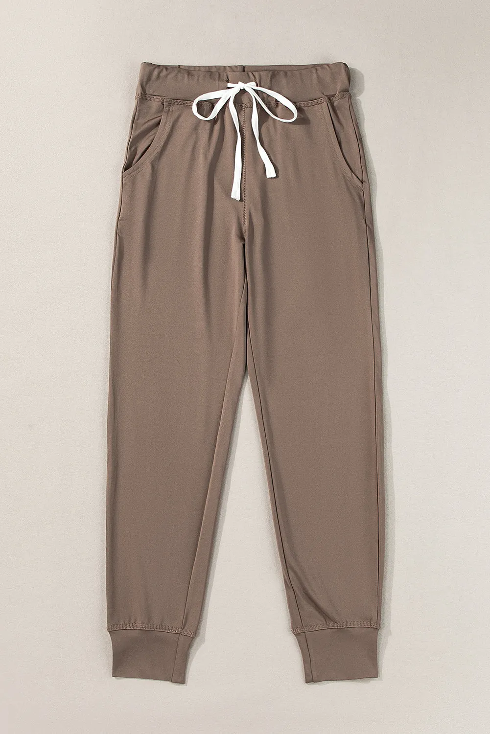 Drawstring Waist Pocketed Joggers sold by Beagle Boutique product image thumbnail 2
