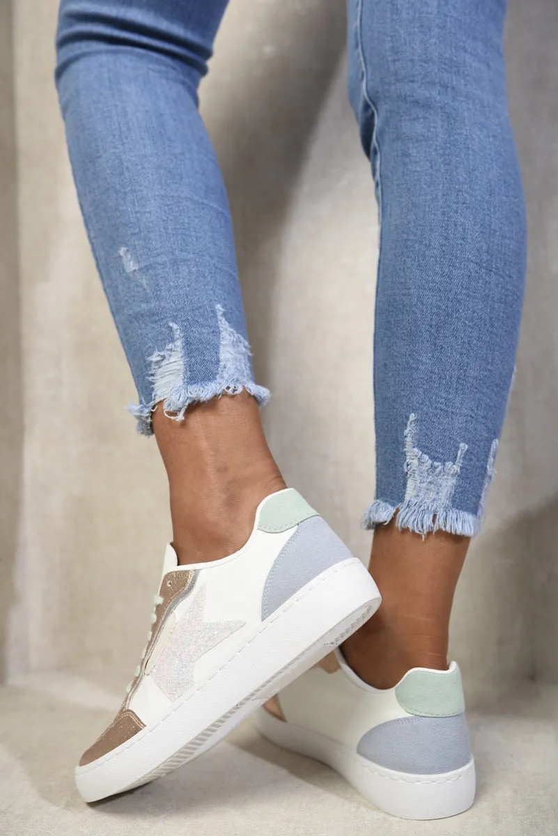 Low Top Lace Up Trainers sold by Beagle Boutique product image thumbnail 2