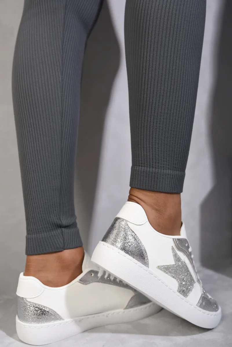 Low Top Lace Up Trainers sold by Beagle Boutique product image thumbnail 5