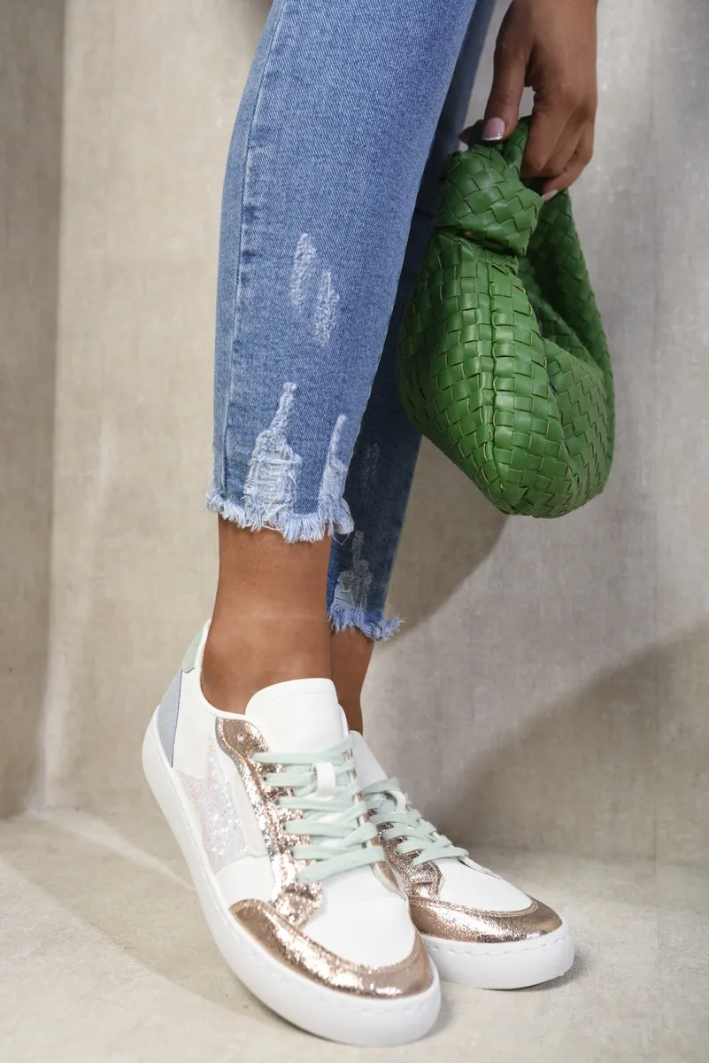 Low Top Lace Up Trainers sold by Beagle Boutique product image thumbnail 3