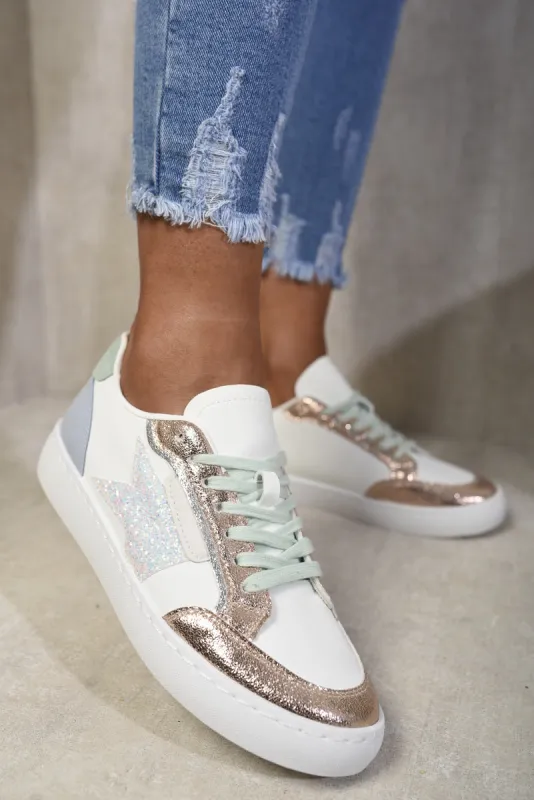 Low Top Lace Up Trainers sold by Beagle Boutique