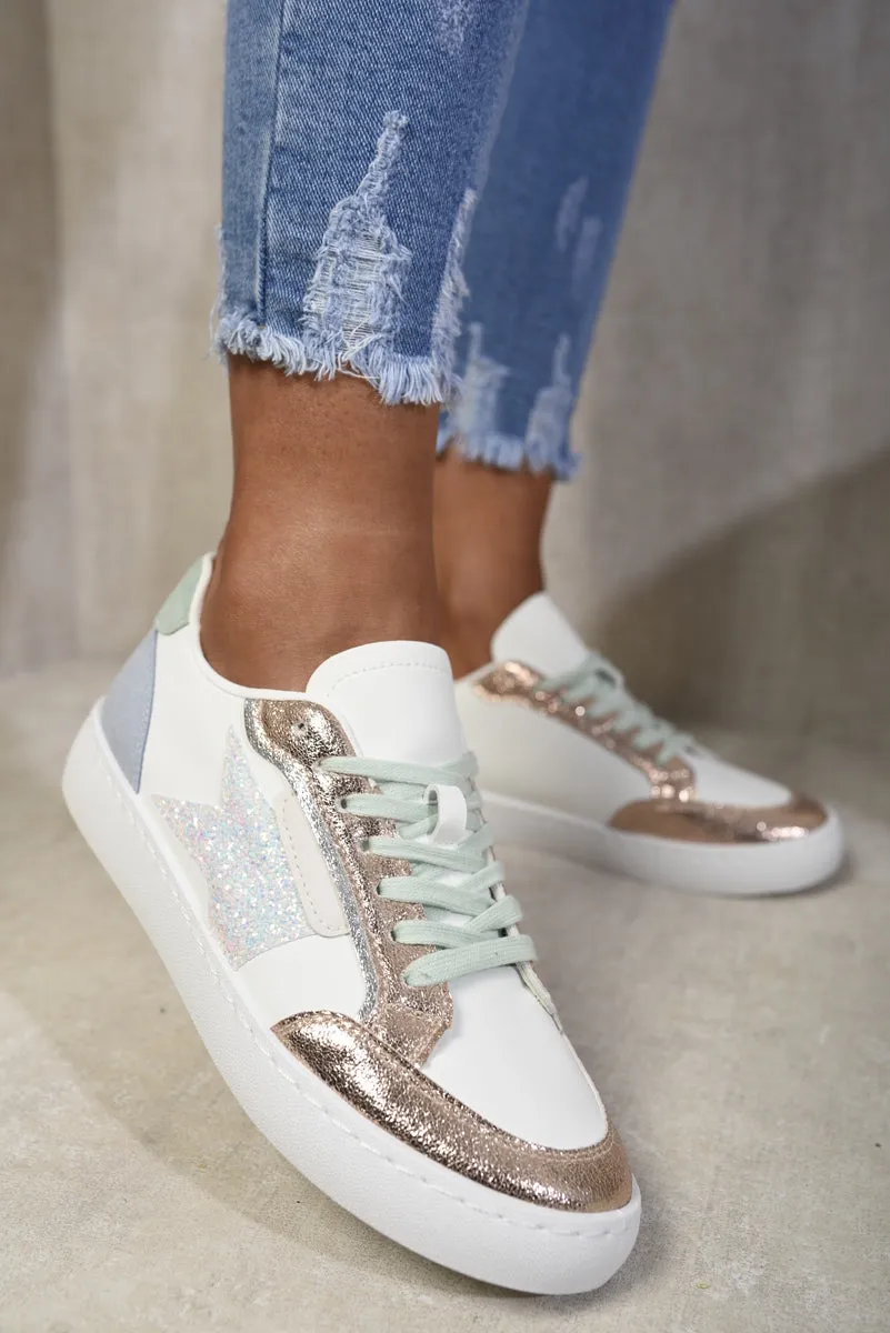 Low Top Lace Up Trainers sold by Beagle Boutique