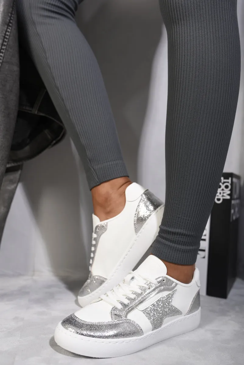 Low Top Lace Up Trainers sold by Beagle Boutique product image thumbnail 4