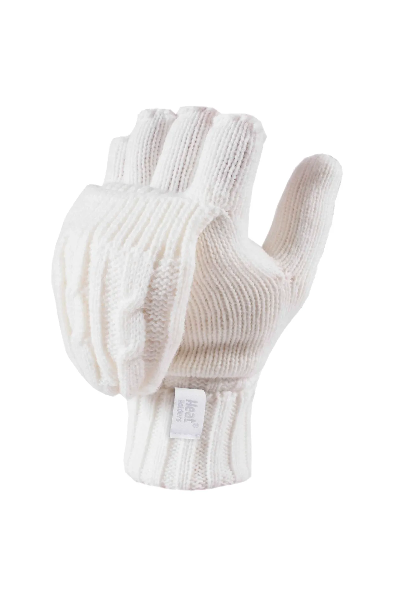 Ladies Thermal Fingerless Converter Gloves sold by Beagle Boutique product image thumbnail 3