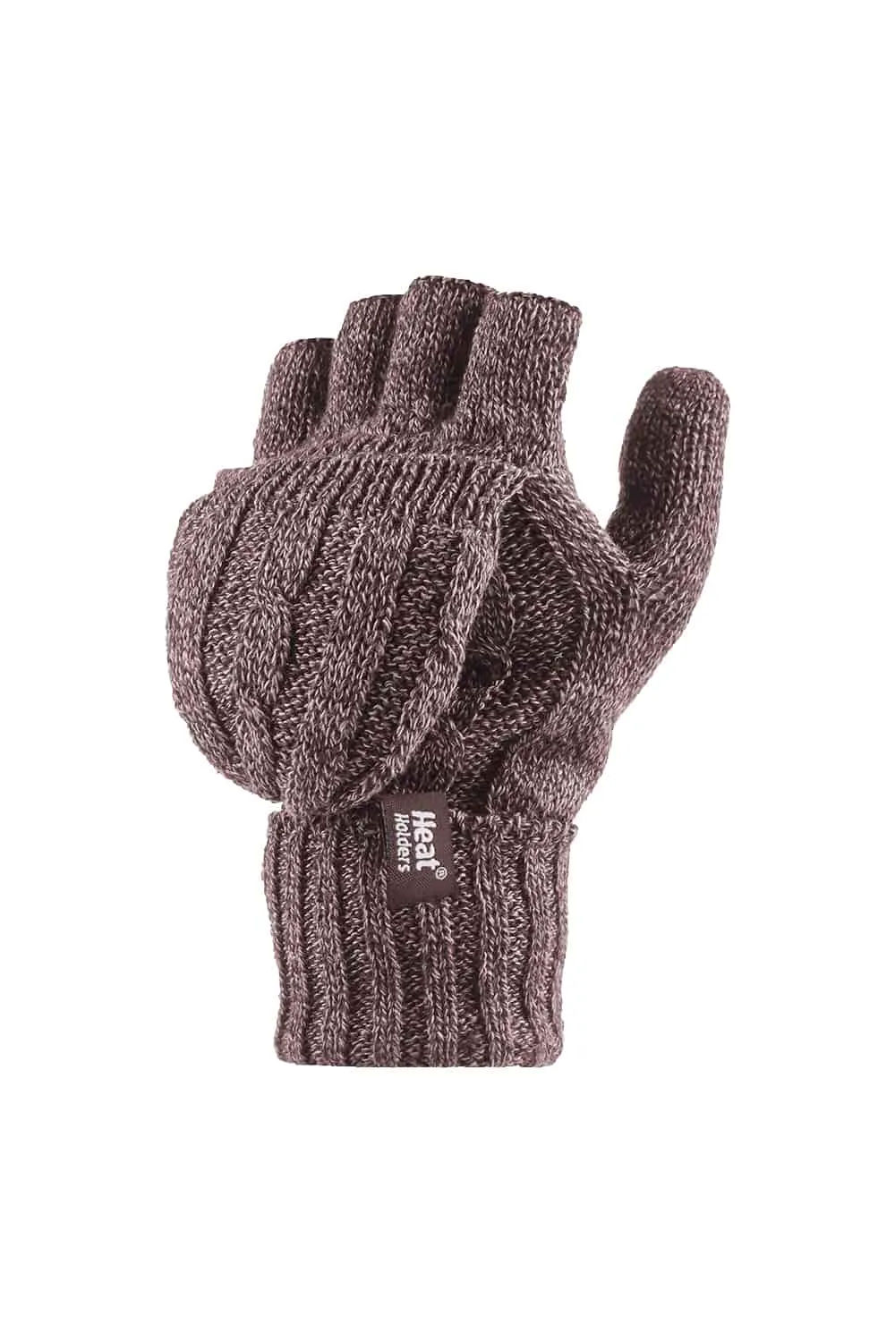 Ladies Thermal Fingerless Converter Gloves sold by Beagle Boutique product image thumbnail 4