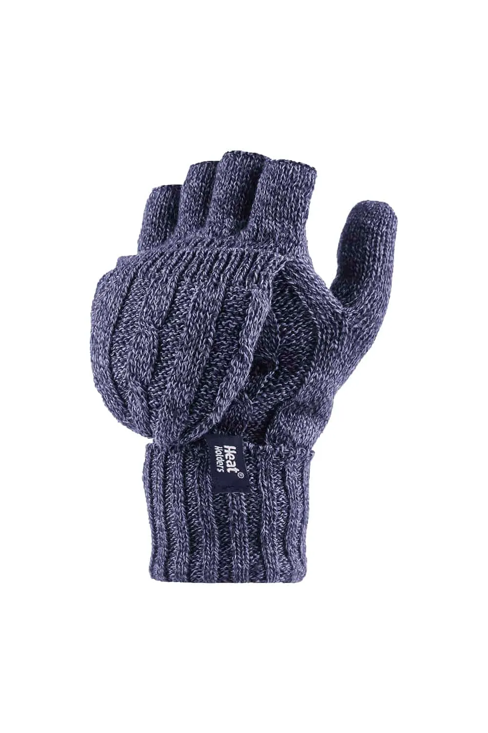 Ladies Thermal Fingerless Converter Gloves sold by Beagle Boutique product image thumbnail 2
