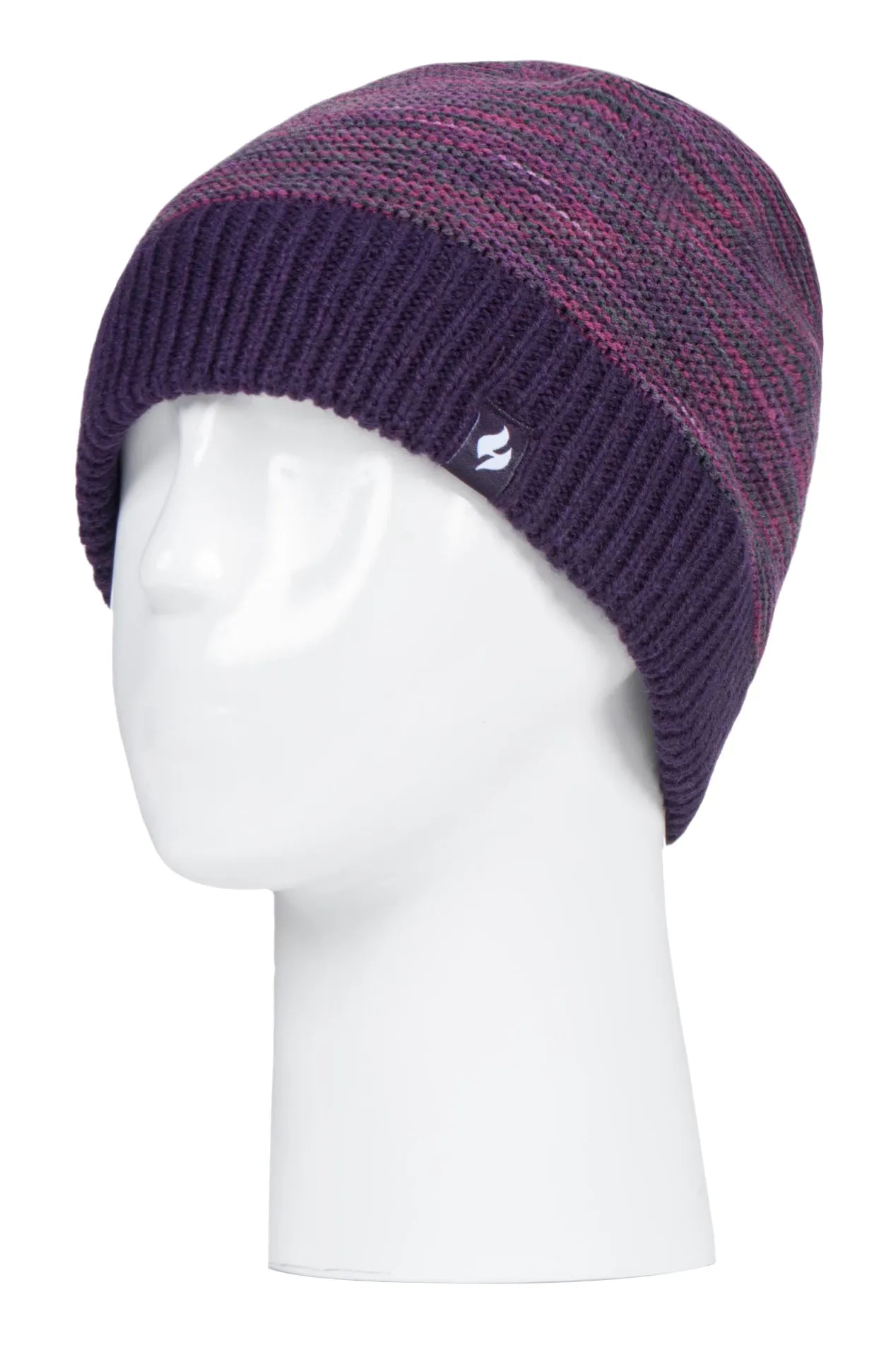 Ladies Thermal Knitted Beanie Hat for Winter sold by Beagle Boutique product image thumbnail 3