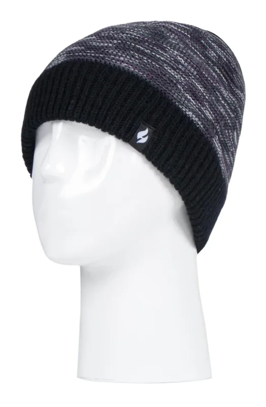Ladies Thermal Knitted Beanie Hat for Winter sold by Beagle Boutique