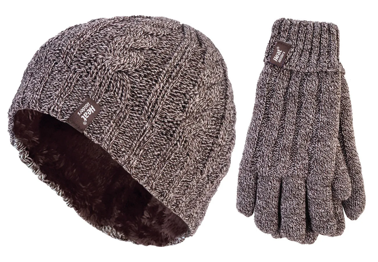 Ladies Hat & Gloves Set for Winter sold by Beagle Boutique product image thumbnail 4