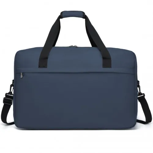 E1960L - Kono Lightweight Multi Purpose Unisex Sports Travel Duffel Bag - Navy sold by Beagle Boutique product image thumbnail 2