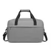 E1960M - Kono Lightweight Multi Purpose Unisex Sports Travel Duffel Bag - Grey sold by Beagle Boutique