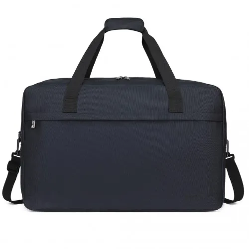 E1960L - Kono Lightweight Multi Purpose Unisex Sports Travel Duffel Bag - Dark Blue sold by Beagle Boutique product image thumbnail 2