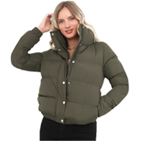 Ladies Brave Soul Slaypeach Puffer Jacket sold by Beagle Boutique product image thumbnail 5