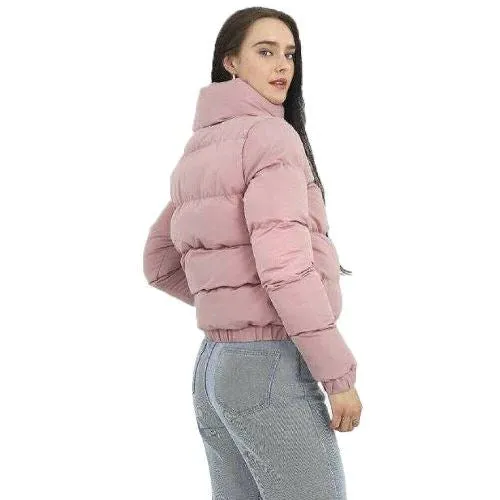 Ladies Brave Soul Slaypeach Puffer Jacket sold by Beagle Boutique product image thumbnail 4