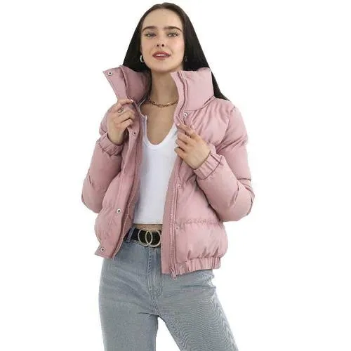Ladies Brave Soul Slaypeach Puffer Jacket sold by Beagle Boutique product image thumbnail 3