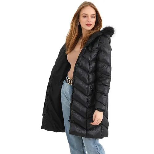 Brave Soul Charlene Padded Coat sold by Beagle Boutique product image thumbnail 3