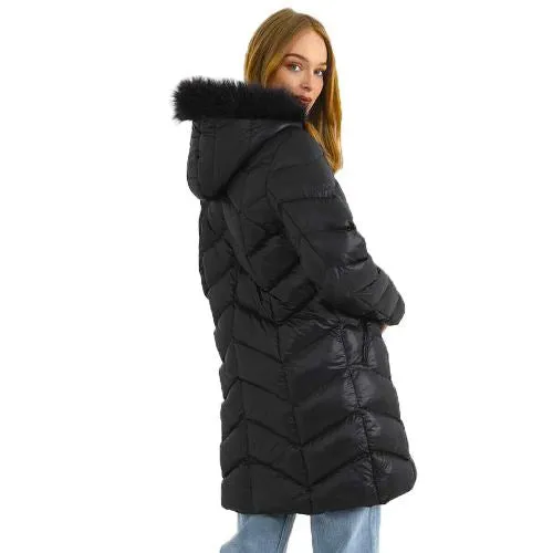 Brave Soul Charlene Padded Coat sold by Beagle Boutique product image thumbnail 2