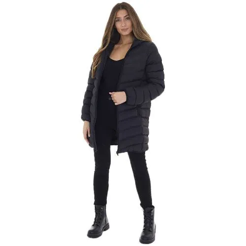 Ladies Brave Soul Grantlong Padded Long Coat sold by Beagle Boutique product image thumbnail 3